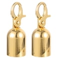thumbnail image 2 of SHISUYAN 2pcs Rope End Stoppers Snap Hook Decking Rope Fittings Stainless Steel Rope End Stoppers, 2 of 9