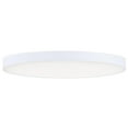 thumbnail image 2 of Maxim Trim-20W 1 LED Flush Mount-11 Inches Wide by 0.75 inches high-White Finish, 2 of 4