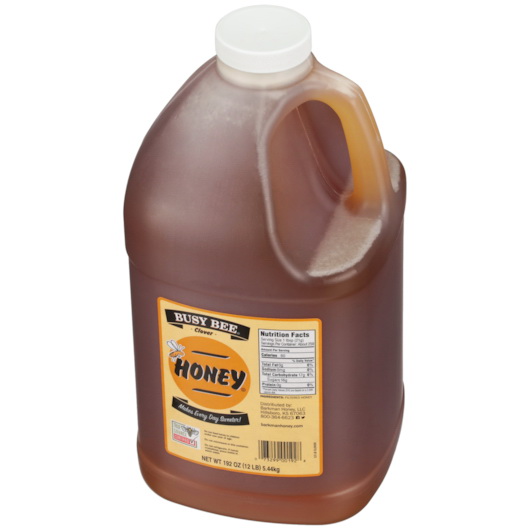 Busy Bee Clover Honey Bulk, 192 oz - Case of 4