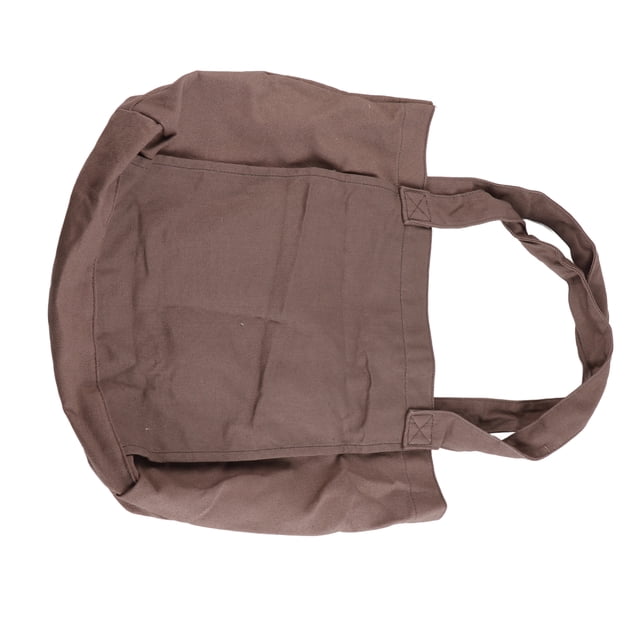 Totalizador de la lona de Pilates, bolsa de asas de la lona con la durabilidad probada en el tiempo de la bolsa de transporte de la estera de la yoga del bolso del hombro de la yoga