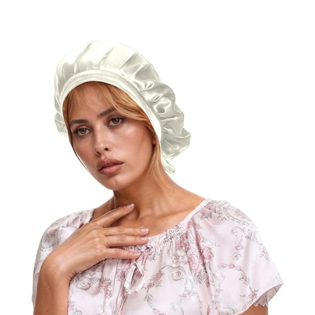 Aocisk All Seasons Hat with Ear Versatile Home Use Design for Comfort and Style Beige A