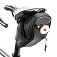 thumbnail image 4 of Bolsa de sillín de bicicleta impermeable, reflectante, debajo del asiento, accesorios de herramientas, bolsa de almacenamiento para bicicleta de montaña y carretera, conducción nocturna, 4 of 12