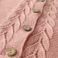 thumbnail image 5 of Baby Girl Sweater Child Boy Sweater Cardigan Jacket Cardigan For Girls Knitted Top Kids Children Clothing, 5 of 6