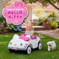 thumbnail image 2 of Carrito Montable Eléctrico Hello Kitty con Control Remoto y Bocinas Bluetooth, 2 of 8
