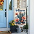 thumbnail image 2 of Welcome Cactus Garden Flags 12×18 Inch Double Sided Decorative Yard Banner Seasonal Flag for Outdoor Outside Decor, 2 of 6