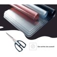 thumbnail image 3 of Nappe Transparente en Pvc Imperméable et Protectrice pour Table/bureau, 3 of 5