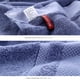 thumbnail image 4 of Xiao Hua Pañuelo 100% algodón, súper suave y muy absorbente, adecuado para bañarse, secarse las manos, lavarse la cara, fitness e hidroterapia (14x29 pulgadas), 3 piezas, blanco, 4 of 5