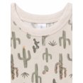 thumbnail image 2 of Modern Moments by Gerber Toddler Neutral Footless Pajama Set, Sizes 12 Months - 7 Kids, 2 of 6