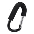 thumbnail image 2 of Clip para cochecito de bebé, colgador de bolsa de pañales para cochecito de bebé, clip para cochecito de bebé, probado profesionalmente, 2 of 12