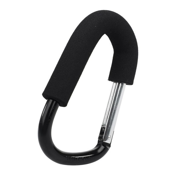 Clip para cochecito de bebé NikouMX Cochecito de bebé negro