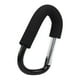 thumbnail image 2 of Clip para cochecito de bebé, cochecito de bebé negro, colgador de bolsa de pañales, gancho para cochecito de bebé, características de vanguardia, 2 of 8