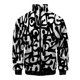 thumbnail image 3 of Chaqueta con estampado 3D de grafiti de colores a la moda para hombre, abrigo de hip hop para exteriores, chaquetas con cremallera de gran tamaño para la calle, ropa para niños, 3 of 5
