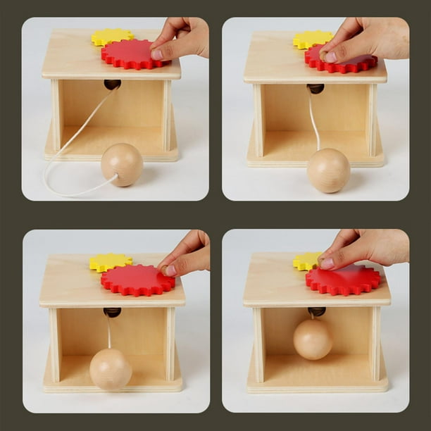 Jouets Montessori pour les tout-petits (19-24 mois)