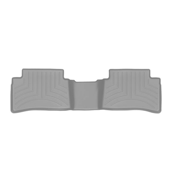 WeatherTech Custom Fit FloorLiners compatible with 2019-2026 Toyota Corolla Hatchback - 2nd Row, Grey