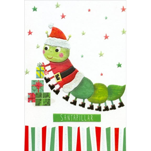 Pictura Santapillar Christmas Card