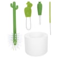 thumbnail image 4 of OULII 1 Set Cup Cleaning Brush for Parents with Long-term Use White, 4 of 6