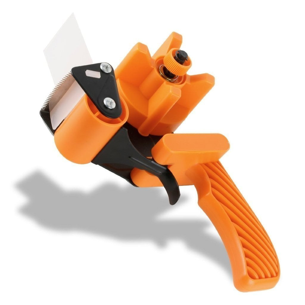 Packaging Tape Dispenser Gun HeavyDuty For Storage, Boxes, Moving