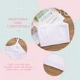 thumbnail image 6 of iiniim Little Big Girls Basic Sports Bra Top Athletic Yoga Cami Bra Hip Hop Jazz Dancewear Size 8-12 Light Purple 8-10, 6 of 7