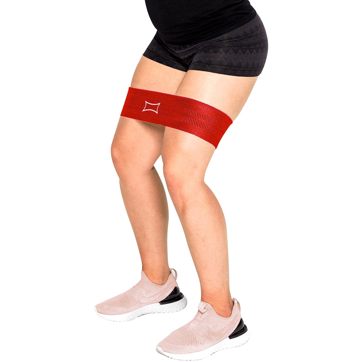 Sling Shot Hip Circle Max Resistance Band by Mark Bell - XL - Red