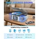 thumbnail image 4 of Reproductor de CD portátil CCHKFEI con bocinas estéreo duales Bluetooth 5.3, 4 of 7