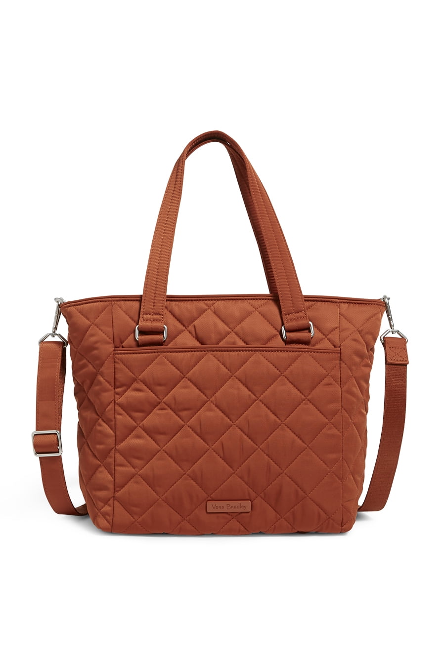 Vera Bradley Women's Performance Twill MultiStrap Shoulder Bag Toasted