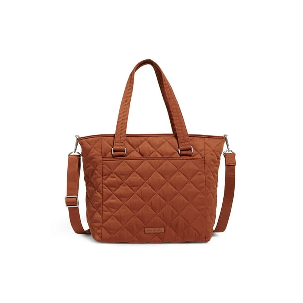 Vera Bradley Women's Performance Twill MultiStrap Shoulder Bag Toasted