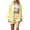Light Yellow401, variant on TANYSU Women's Long Sleeve Blouse Shorts Set Casual Outfits Sets Summer Fall Everyday Wear Button Down Shirt Tops With Comfortable Shorts Solid Color 2PCS Clothes Sets Trendy
