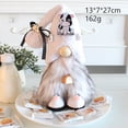 thumbnail image 3 of Esaierr Christmas Gnome Faceless Doll Dwarf Elf Birthday Winter Holiday Xmas Party Ornaments, 3 of 5