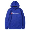 thumbnail image 5 of Moda Otoño Invierno nueva Sudadera con capucha estampada tendencia marca hombres mujeres sudaderas con capucha más jersey de lana ropa informal estilo Hip Hop Tops, 5 of 5