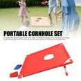 thumbnail image 3 of Pojados de Maíz Al Aire Libre Juego, Juego de Cornholos Portátiles Portátiles Con Bolsa de Transporte para la Interaccio de los Hijos para Parajar, 3 of 7