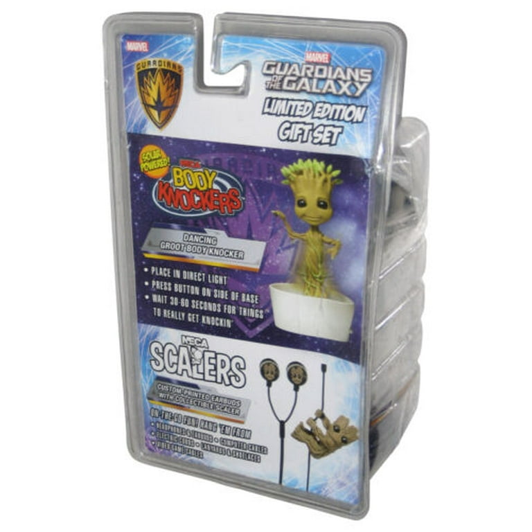 ZEshops Mini Groot Figurine Miniature Model Home Accessories Decompression  Artefact Kids 2PCs Bundle Set