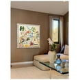 thumbnail image 2 of Marmont Hill "Flowers" by Curtis Painting Print on Canvas, 2 of 7