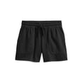 thumbnail image 2 of Summer Kids Elastic Waist Casual Pants Children Girls Shorts, 2 of 3