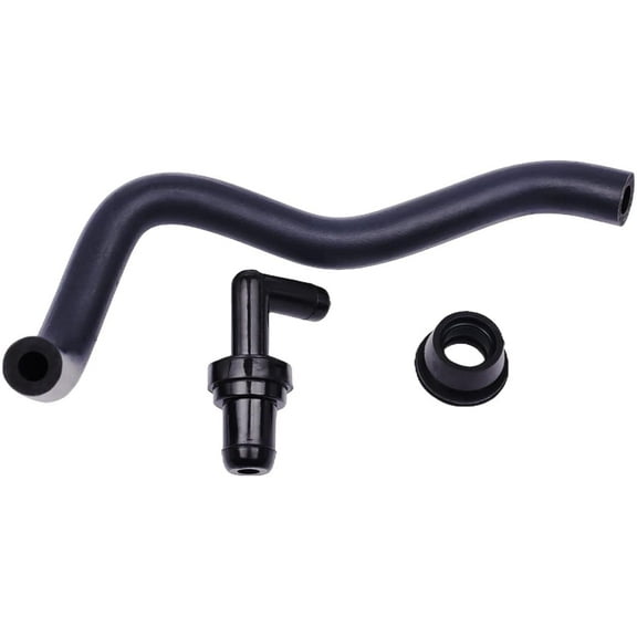 PCV Valve 90° Grommet Hose Kit Fit for Toyota 4Runner Tundra Tacoma 3.4L V6 Replace#: 12261-62041 90480-18001 17130-PM6-003