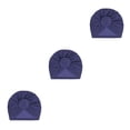 thumbnail image 2 of Minnieouse Hijab interior con nudo de turbante, Cruz étnica, estilo Simple, gorros universales lisos, gorro femenino, adornos para fiesta, azul marino Type1 NO1 Minnieouse CBP379468, 2 of 6