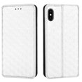 thumbnail image 5 of iPhone X/TP Étui, Portefeuille Magnétique en Cuir PU Couverture Rabattable Porte-Cartes pour iPhone X/TP, 5 of 5