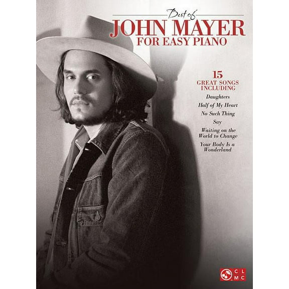 Best of John Mayer for Easy Piano (Paperback)
