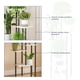 thumbnail image 3 of Soporte para Plantas Bluelander, Estante de 5 Niveles, Blanco/Negro, 3 of 5