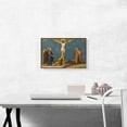 thumbnail image 2 of ARTCANVAS The Death Of Jesus Christ On The Calvary 1860 Canvas Art Print by Jean-Hippolyte Flandrin - Size: 18" x 12" (0.75" Deep), 2 of 9