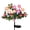 Pink, variant on Solar Garden Lights Outdoor, Solar Flowers Rhododendron Lights for Yard, Garden Decoration, Enlarged Solar Panel, More Realistic Rhododendron Flower, 28'' Pink
