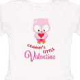 thumbnail image 4 of Inktastic Grammy's Little Valentine Boys or Girls Long Sleeve Baby Bodysuit, 4 of 5