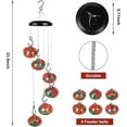 thumbnail image 5 of Charming Wind Chimes Hummingbird Feeders For Outdoors Hanging Ant And Bee Proof, Never Leak, Perfect Garden Decorations, 5 of 5