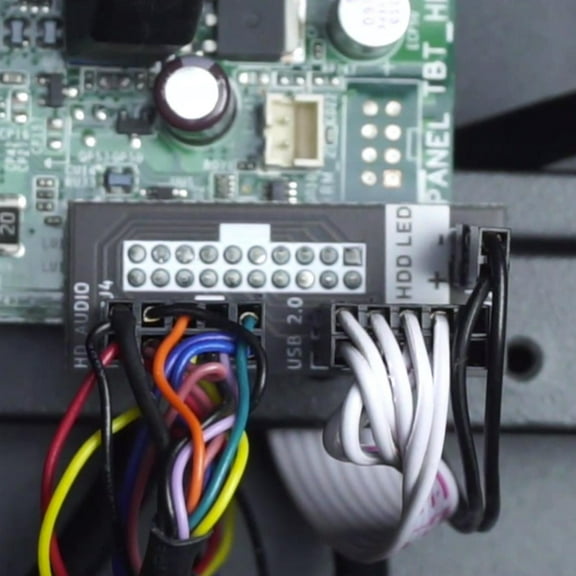 FurNest Dell Optiplex 7010 9010 7020 9020 Precision T1700 Front U8A. Adapter H