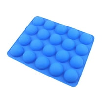 Silicone Half Sphere Mold with 20 Cavities, Flexible Silicone Maker, Nonstick Baking Tool for Cakes