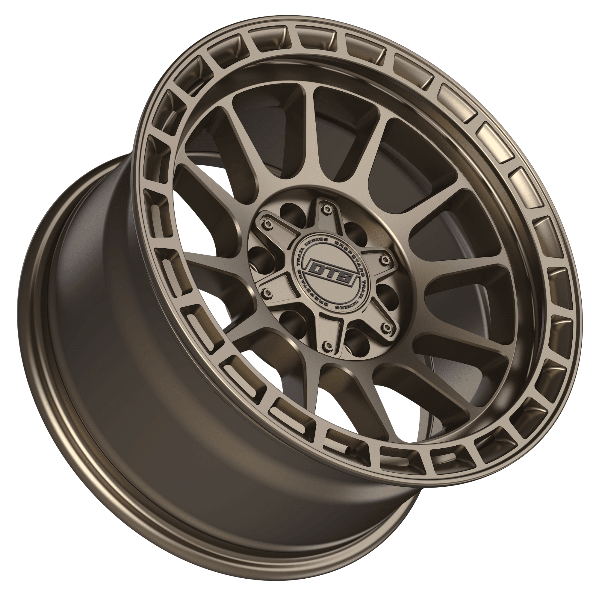 Dropstars Trail Series 606BZ 20X9 Automotive Rim with DTS 606BZ Compatibility