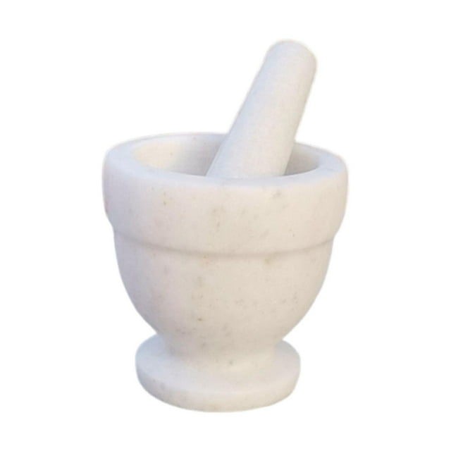 Juego de mortero y , recipiente para moler , herramientas de cocina resistentes, multifunción, para moler especias, machacador de para