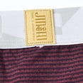 thumbnail image 6 of TANBOM Men's Bulge Enhancing Briefs Mesh Nylon Underwear Brown L 1-Pack, 6 of 6