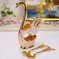 thumbnail image 3 of Swan Base Holder Forks,Elegant Swan Base Holder Dinnerware Dessert Flatware Unbeatable Value, 3 of 7
