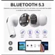 thumbnail image 3 of 2 Pcs Audífonos Bluetooth Compatible iPhone Y Android, 3 of 4