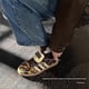 thumbnail image 3 of Trendy Dexun Women's All-match Leopard Print Low-top Sneakers (Spring 2024), 3 of 5